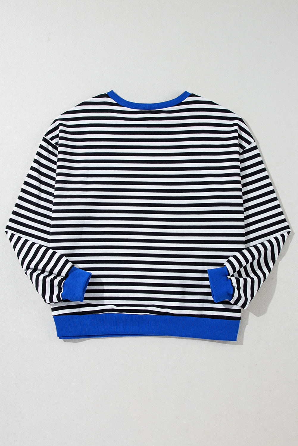 Cozy Striped Relaxation Sweater