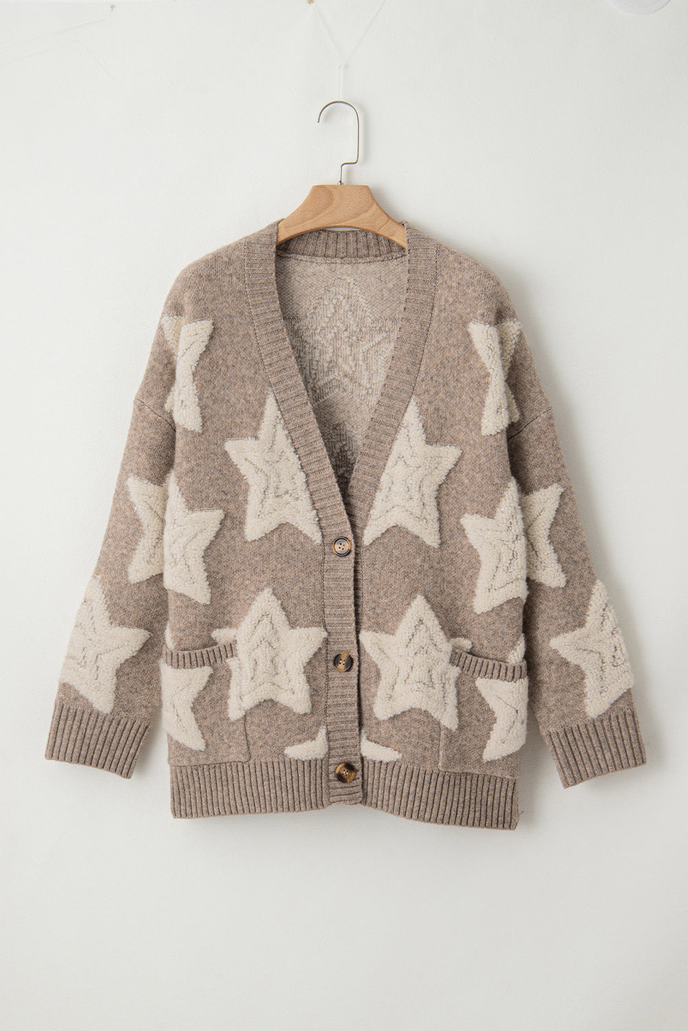 Sherpa Star Cardigan