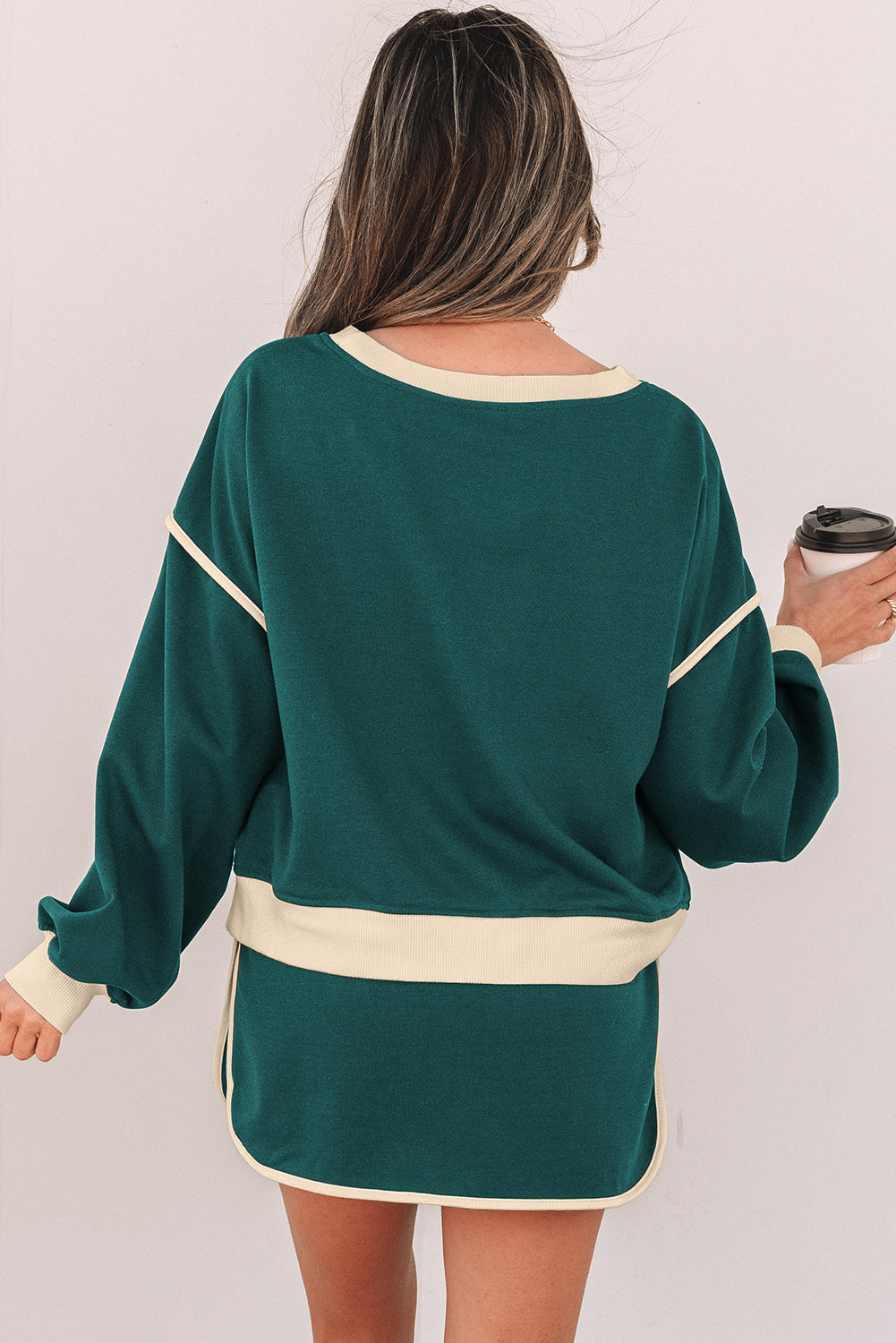 Evergreen Comfy Skort Set