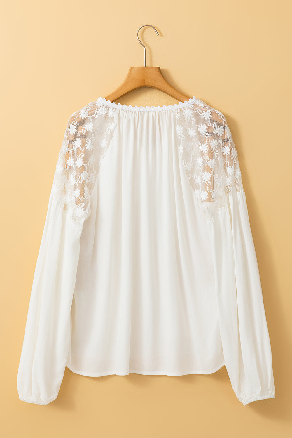 Romantic Lace Charm Blouse