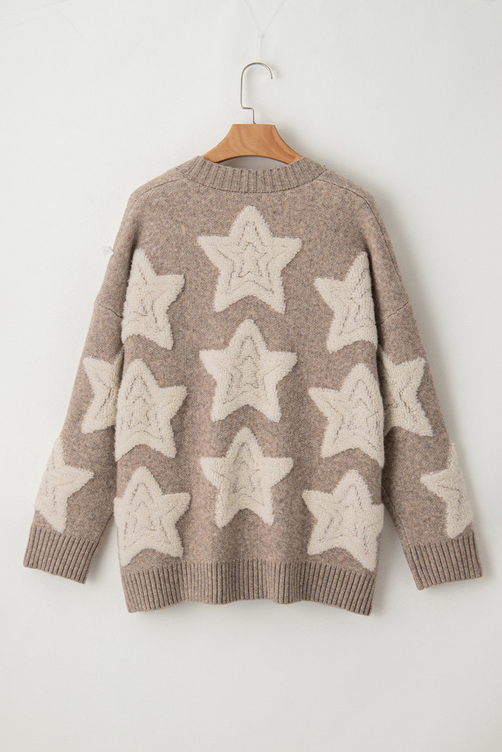 Sherpa Star Cardigan