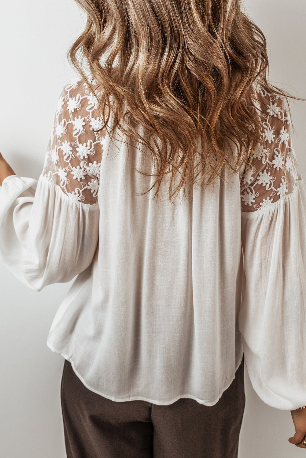 Romantic Lace Charm Blouse