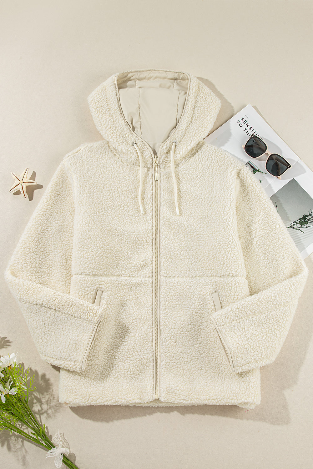 Cozy Fleece Adventure Hoodie