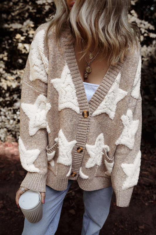 Sherpa Star Cardigan