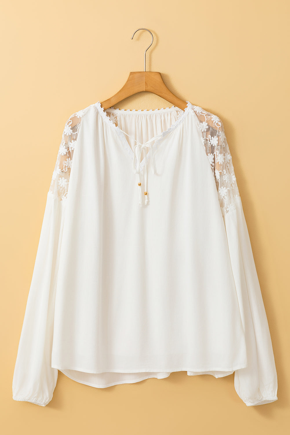 Romantic Lace Charm Blouse