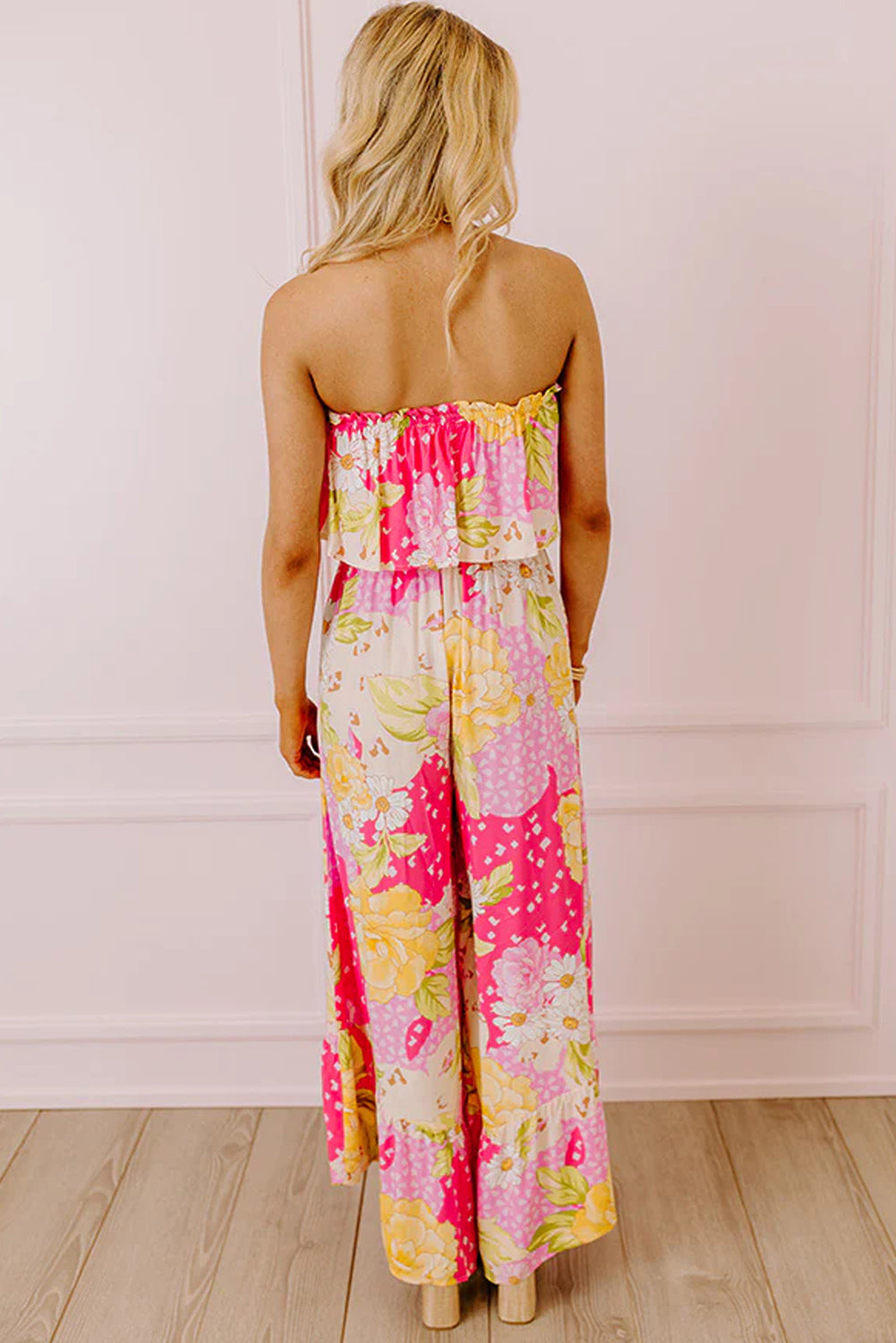 Floral Print Jumpsuit