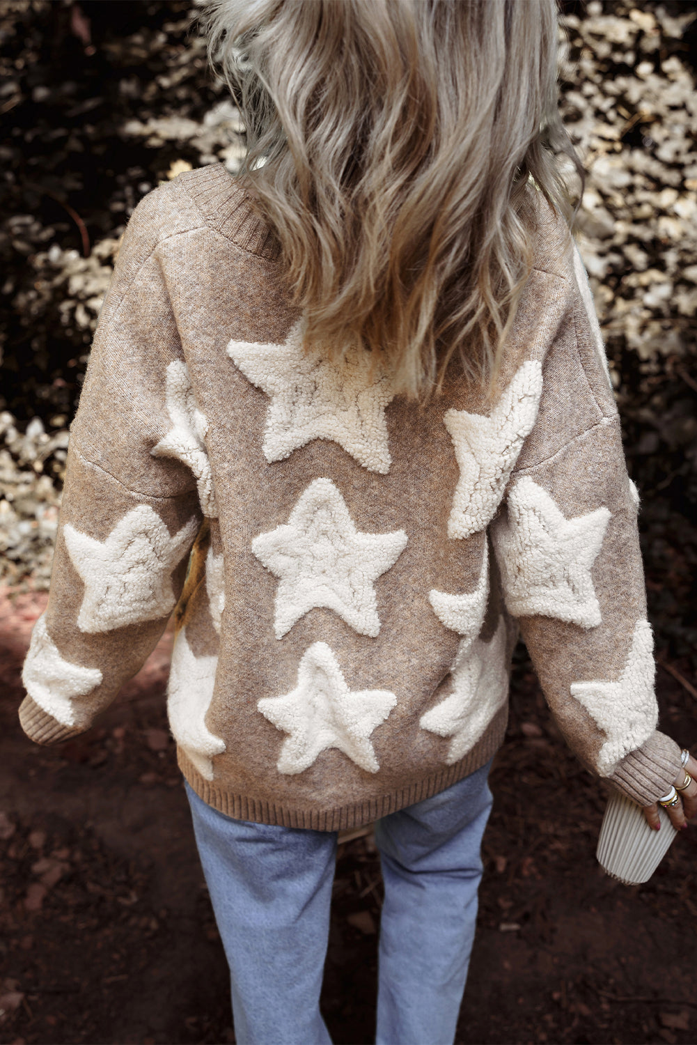 Sherpa Star Cardigan